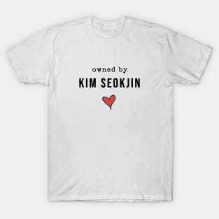 BTS Jin owned by Kim Seokjin Kpop merch T-Shirt